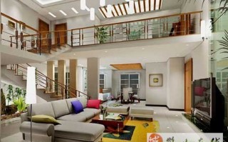 想不想一眼就被惊艳到？来看看这些2025年最新出炉的别墅客厅装修效果图片，每一帧都藏着让人无法抗拒的设计灵感！