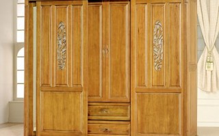 你敢信吗 300元也能拿下实木衣柜